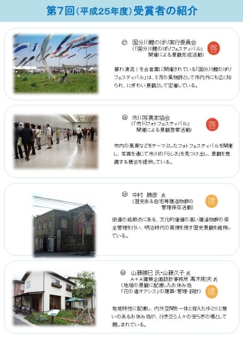 第7回受賞者の画像