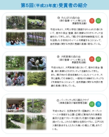 第5回受賞者の画像