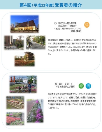 第4回受賞者の画像