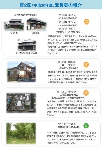 第2回受賞者の画像