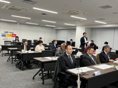 設立総会の写真1