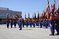 消防団員集合写真