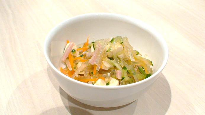 豆腐サラダの画像