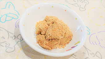 豆腐のわらび餅の画像
