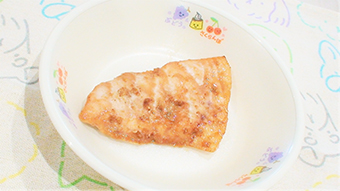 魚のごまだれ焼きの画像