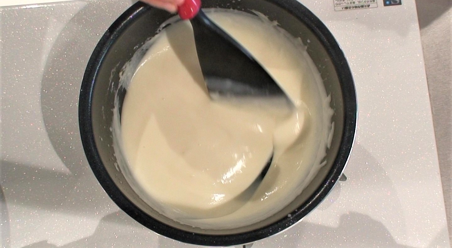 ホワイトソースの画像