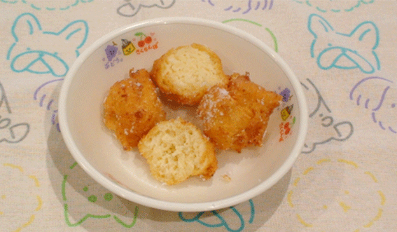 もちもちドーナツの画像