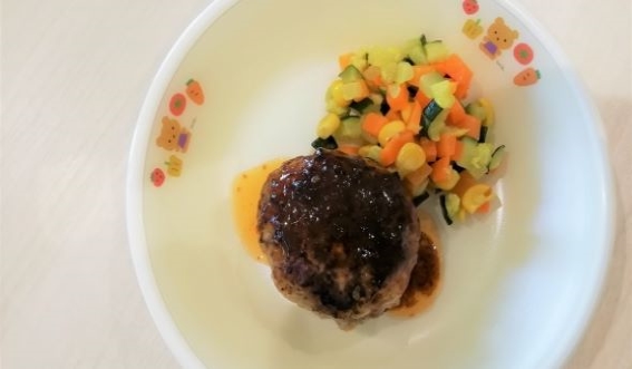 ハンバーグの画像