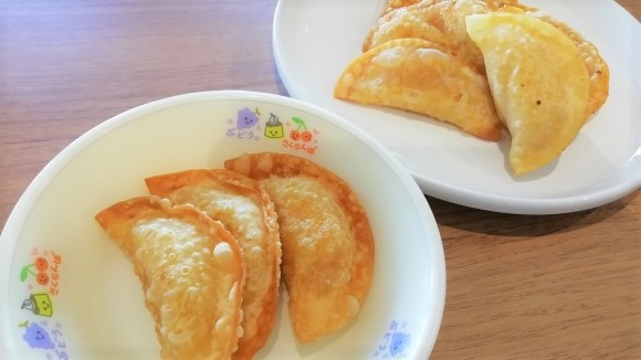 かぼちゃの包み揚げの画像