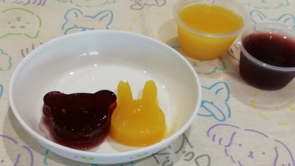 ゼリーの画像