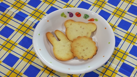 ごまクッキーの画像