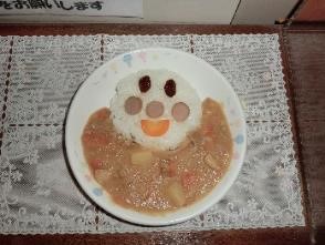 <お楽しみ給食>の画像