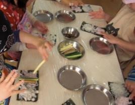 <手巻き寿司>の画像