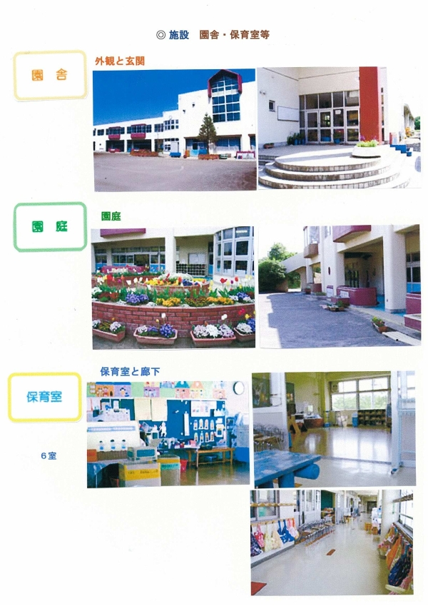 幼稚園施設の紹介の画像1