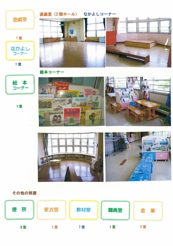 幼稚園施設の紹介の画像2