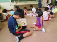 幼小交流（にじいろの会）の画像