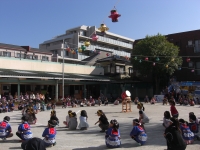 写真:秋まつりの様子