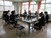 写真:学校運営協議会の様子