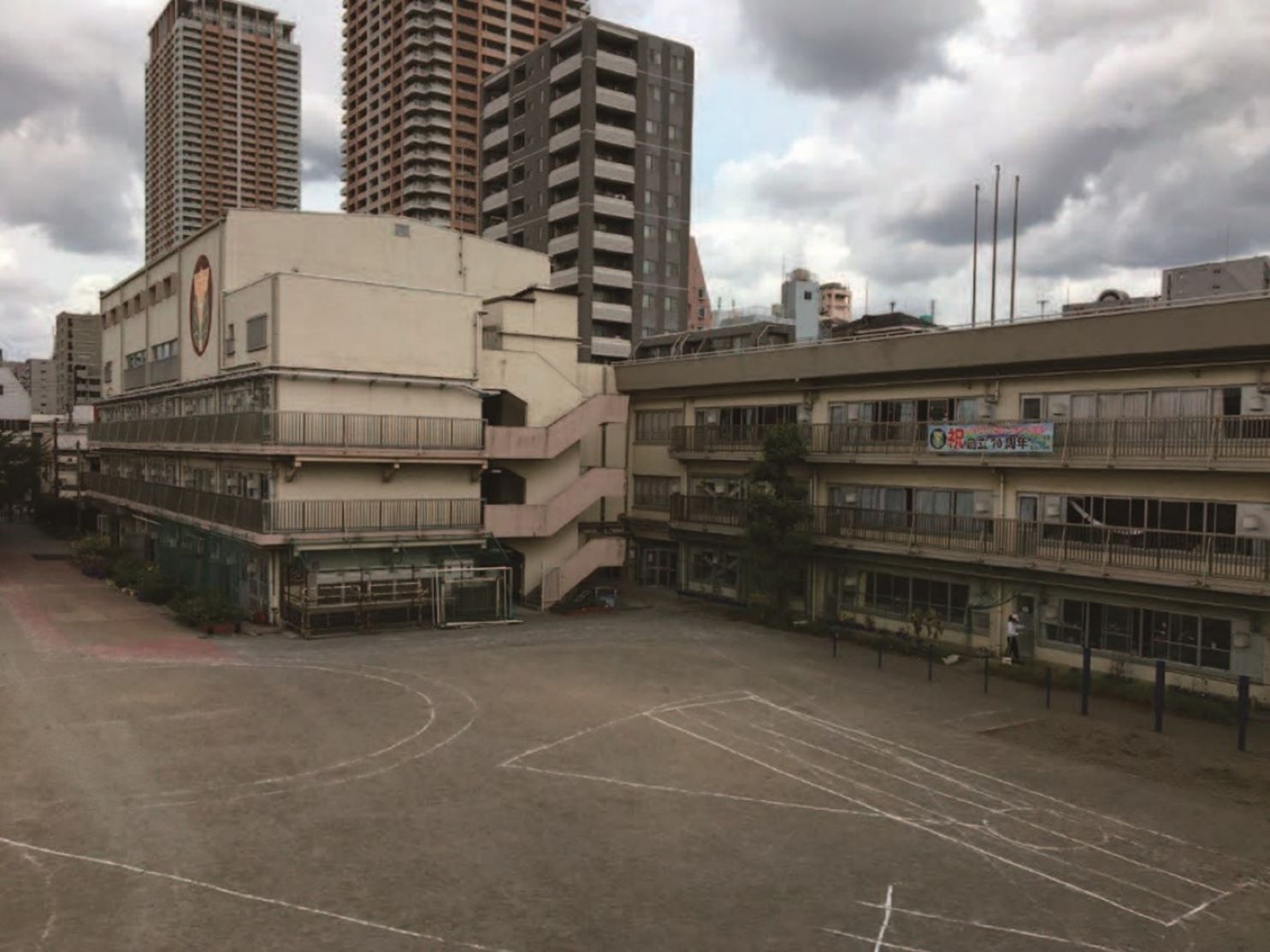 宮田小学校の現況の画像