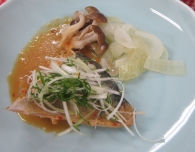 写真：さばのピリ辛みそ煮