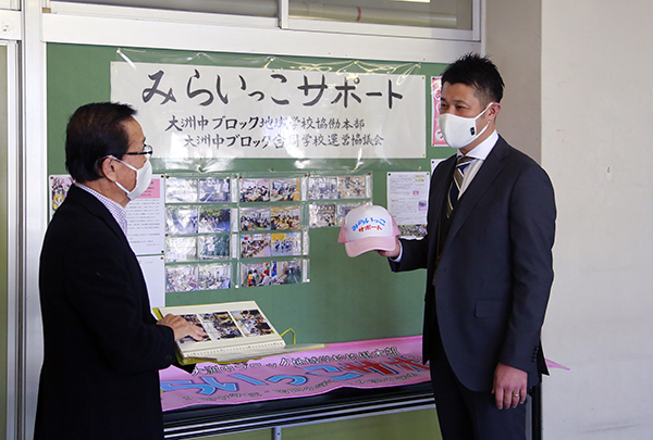 大崎誠さんの写真