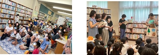 写真：読み聞かせの会の様子