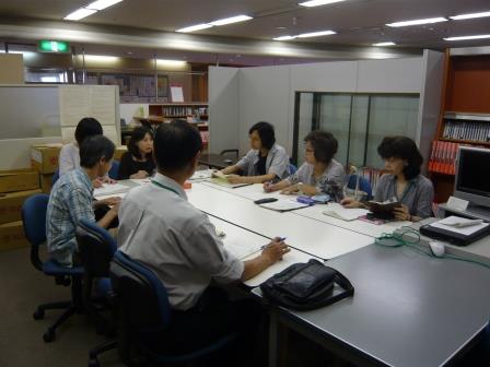 平成26年度協働企画展打合せの画像