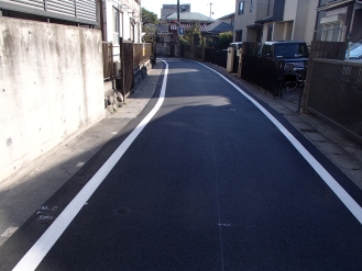 舗装工事後の画像