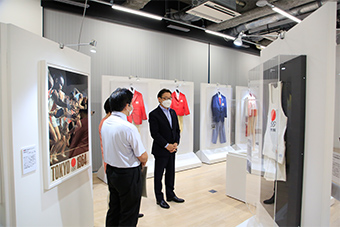 秩父宮記念スポーツ博物館アウトリーチ展 TOKYO1964-2020の画像
