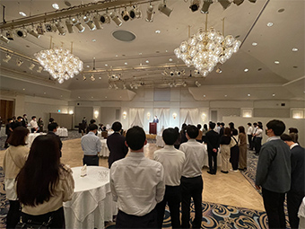 市川市職員組合「2022年度新規採用職員歓迎会」の画像