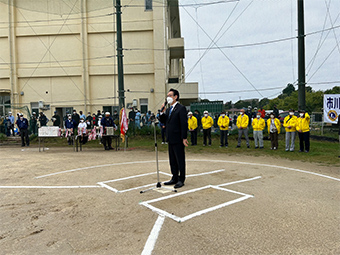 第43回市川北ライオンズクラブ杯争奪 市川北部地区少年野球大会 開会式の画像