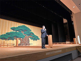 市川市能楽連合会 創立四十周年記念 謡と舞囃子の会の画像