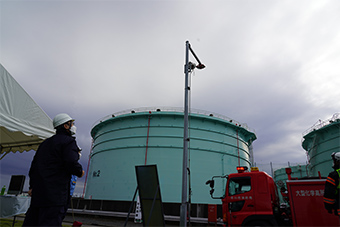 令和4年度千葉県石油コンビナート等防災訓練の画像