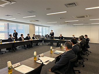 真間川改修促進期成会 令和4年度総会の画像