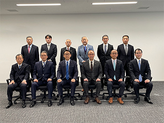 市川商工会議所より予算要望書の提出の画像