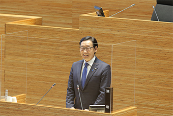 就任式（議場）の画像