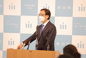 記者会見（ファンクションルーム）の画像