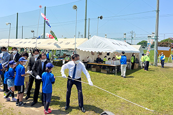 第31回 国分川鯉のぼりフェスティバルの画像