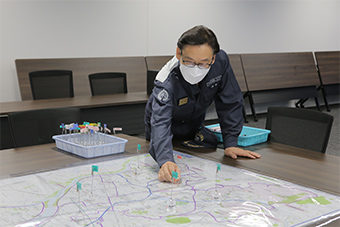 水防訓練の画像