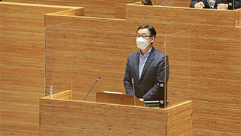 所信表明の画像