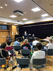 行徳ペンフレンドクラブ ジャズサロンコンサートの画像