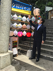 根本自治会 七夕提灯まつりの画像