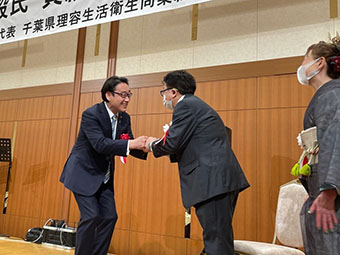 勲章受章者祝賀会の画像