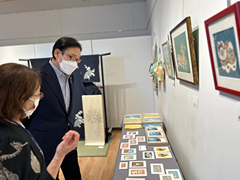 回遊展in八幡の画像