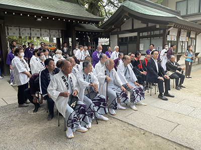 下総国総鎮守 葛飾八幡宮 令和五年例大祭 八幡祭の画像