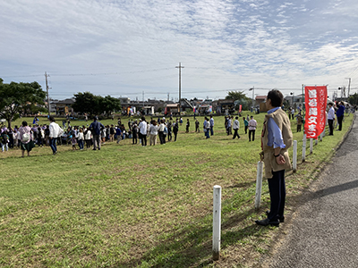 第26回曽谷縄文まつりの画像