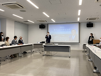 第18回タウンミーティング「民生委員と語ろう」の画像