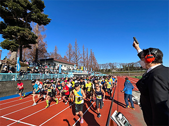 第73回市川市民元旦マラソン大会の画像