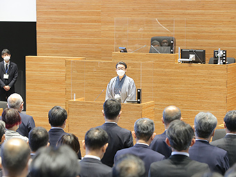 令和5年　仕事始め式の画像