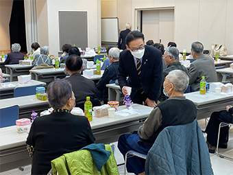 南八幡第一・第二養寿会　新年会の画像
